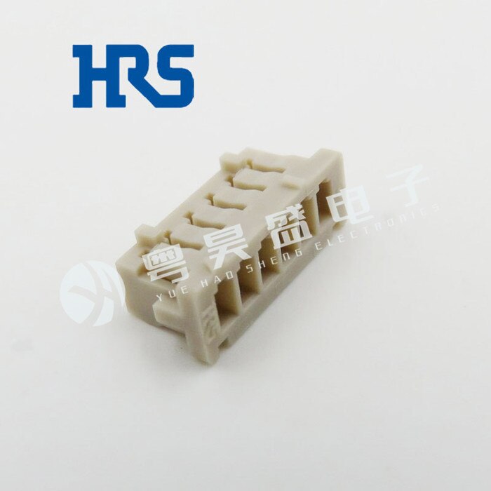 20pcs  ο HRS Ŀ DF13-6S-1.25C 6    1.25mm 